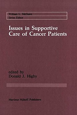 Issues In Supportive Care Of Cancer Patients-..