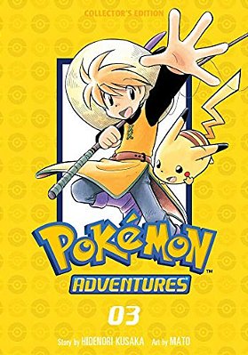 Pokémon Adventures Collector's Edition, Vol. 3-..