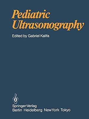 Pediatric Ultrasonography-..