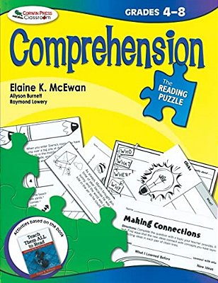 The Reading Puzzle: Comprehension, Grades 4-8-..