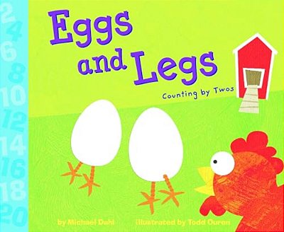 Eggs And Legs: Counting By Twos-..
