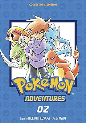 Pokémon Adventures Collector's Edition, Vol. 2-..