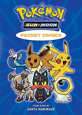 Pokémon Pocket Comics: Sun & Moon-..