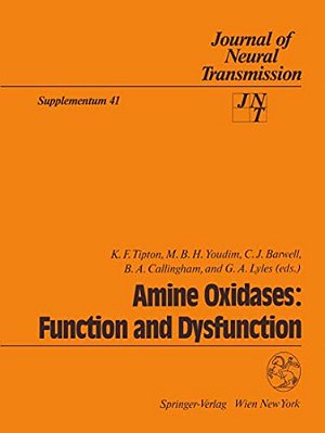 Amine Oxidases: Function And Dysfunction: Proceedings Of The 5Th International Amine Oxidase Workshop, Galway, Ireland, August 22-25, 1992-..
