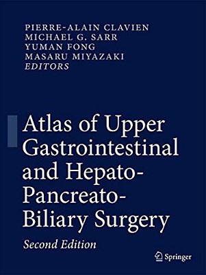 Atlas Of Upper Gastrointestinal And Hepato-Pancreato-biliary Surgery-..