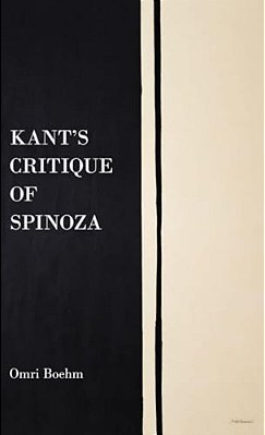 Kant's Critique Of Spinoza-..