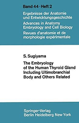 The Embryology Of The Human Thyroid Gland Including Ultimobranchial Body And Others Related-..