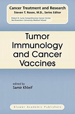Tumor Immunology And Cancer Vaccines-..