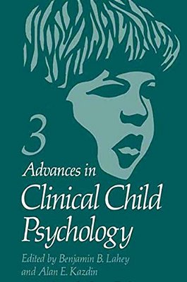 Advances In Clinical Child Psychology-..