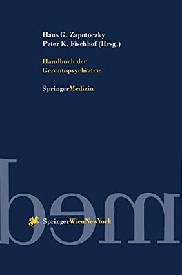 Handbuch Der Gerontopsychiatrie-..