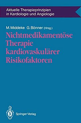Nichtmedikamentöse Therapie Kardiovaskulärer Risikofaktoren-..