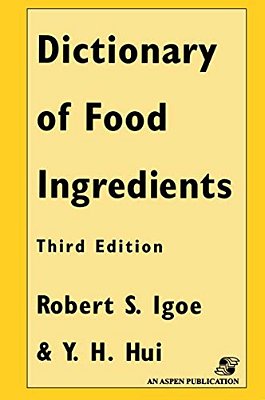 Dictionary Of Food Ingredients-..
