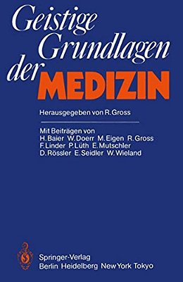 Geistige Grundlagen Der Medizin-..