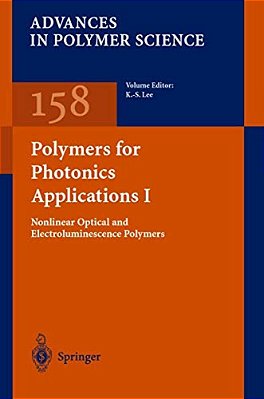 Polymers For Photonics Applications I-..