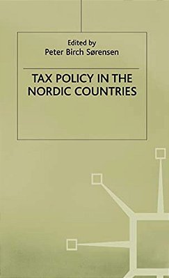 Tax Policy In The Nordic Countries-..