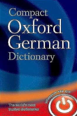 Compact Oxford German Dictionary-..