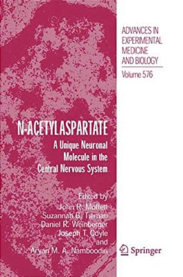 N-Acetylaspartate: A Unique Neuronal Molecule In The Central Nervous System-..
