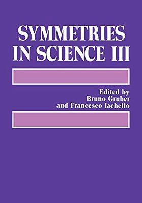 Symmetries In Science III-..