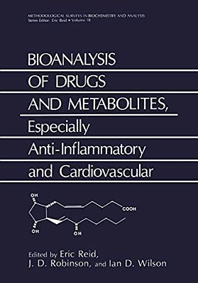 Bioanalysis Of Drugs And Metabolites, Especially Anti-Inflammatory And Cardiovascular-..