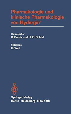 Pharmakologie Und Klinische Pharmakologie Von Hydergin(r)-..