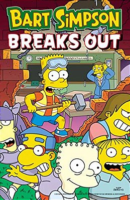 Bart Simpson Breaks Out-..