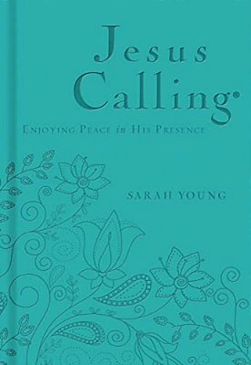Jesus Calling, Teal Leathersoft, With Scripture References: Enjoying Peace In His Presence (A 365-Day Devotional)-..