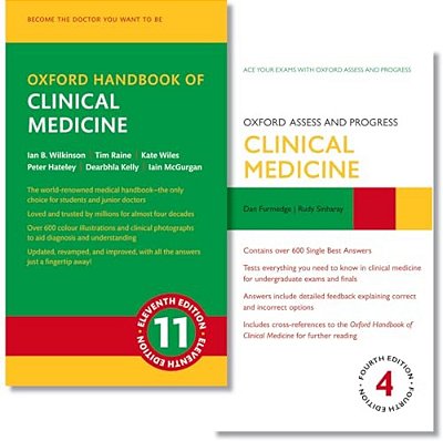Oxford Handbook Of Clinical Medicine And Oxford Assess And Progress: Clinical Medicine Pack-..