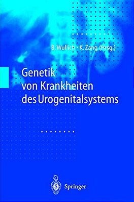 Genetik Von Krankheiten Des Urogenitalsystems-..