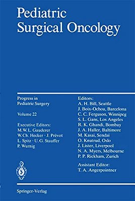 Pediatric Surgical Oncology-..