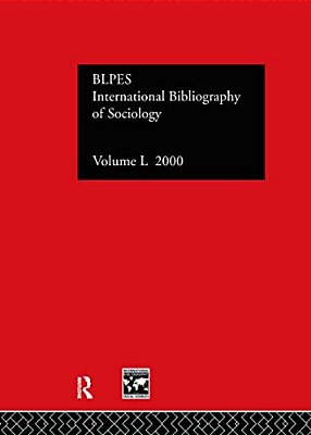 Ibss: Sociology: 2000 Vol.50-..