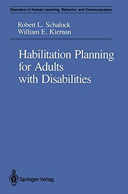 Habilitation Planning For Adults With Disabilities-..