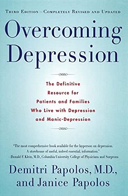 Overcoming Depression, 3RD Edition-..