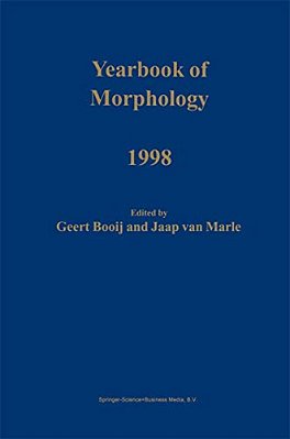 Yearbook Of Morphology 1998-..