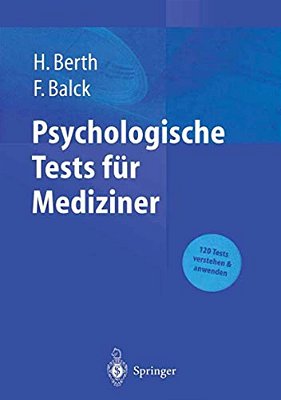 Psychologische Tests Für Mediziner-..