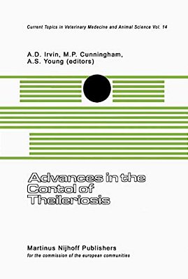 Advances In The Control Of Theileriosis: Proceedings Of An International Conference Held At The International Laboratory For Research On Animal Diseas-..