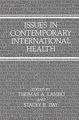 Issues In Contemporary International Health-..
