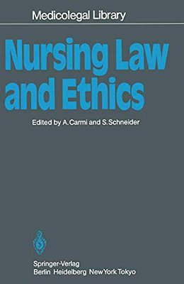 Nursing Law And Ethics-..