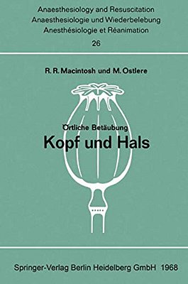 Örtliche Betäubung Kopf Und Hals-..