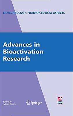 Advances In Bioactivation Research-..