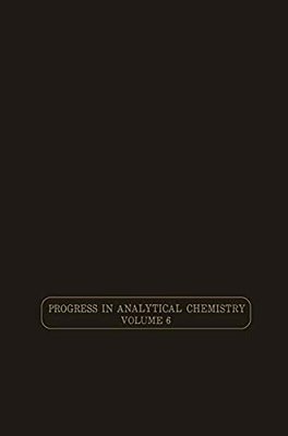 Applications Of The Newer Techniques Of Analysis-..