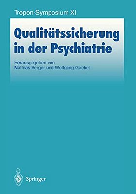 Qualitätssicherung In Der Psychiatrie-..
