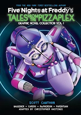 Five Nights At Freddy'S: Tales From The Pizzaplex Graphic Novel Collection Vol. 1-..