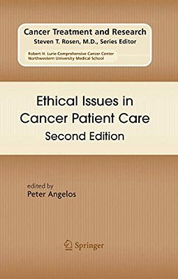 Ethical Issues In Cancer Patient Care-..