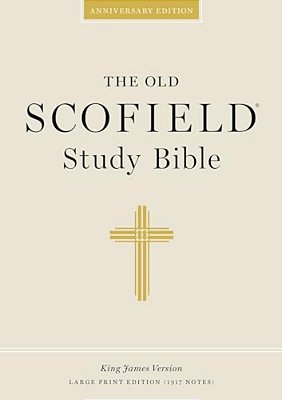 Old Scofield Study Bible-Kjv-large Print-..