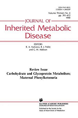 Carbohydrate And Glycoprotein Metabolism; Maternal Phenylketonuria-..