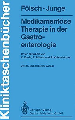 Medikamentöse Therapie In Der Gastroenterologie-..