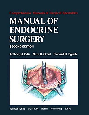 Manual Of Endocrine Surgery-..