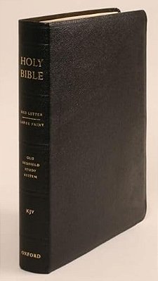 Old Scofield Study Bible: Large Print-..