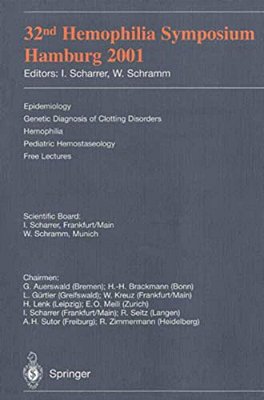32Nd Hemophilia Symposium Hamburg 2001-..