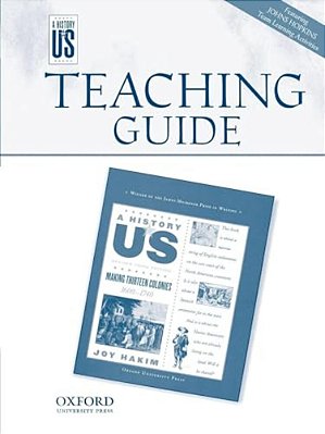 A History Of US: Book 2: Making Thirteen Colonies 1600-1740 Teaching Guide For Grade 8-..